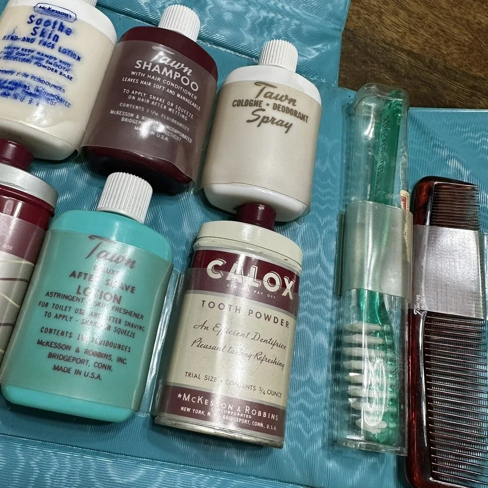 Tawn ladies travel kit‎ No. 600 new old stock Featured In The Smithsonian Museum